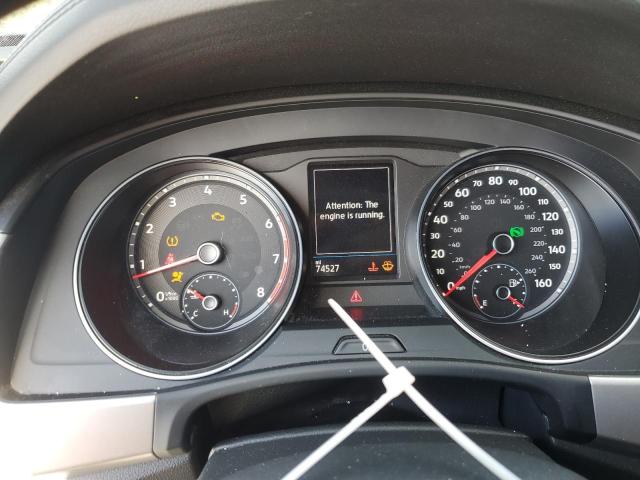 1V2YC2CA7LC205939 - 2020 VOLKSWAGEN ATLAS CROS SE 蓝色 照片 9