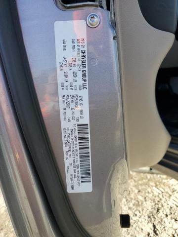 2C4RC1CG4ER224463 - 2014 CHRYSLER TOWN & COU TOURING L SILVER photo 13