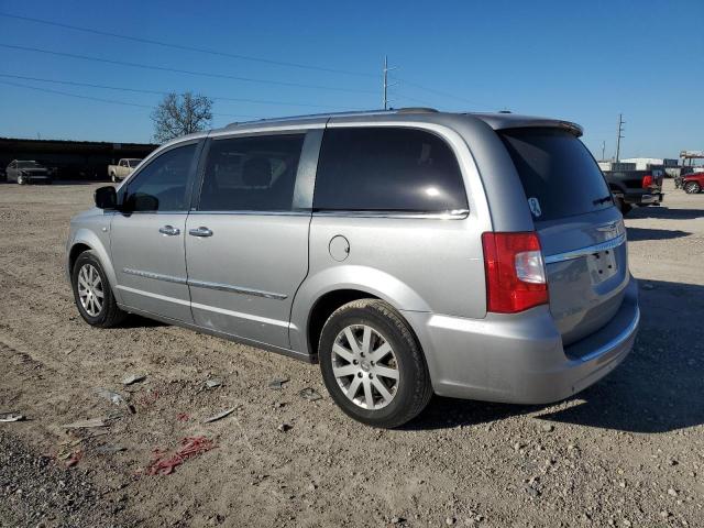 2C4RC1CG4ER224463 - 2014 CHRYSLER TOWN & COU TOURING L SILVER photo 2