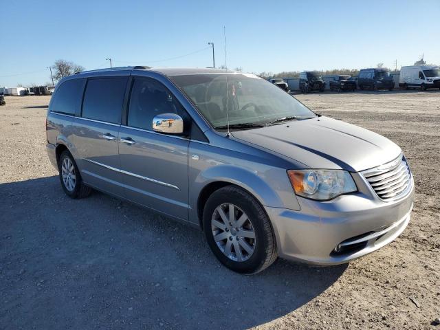2C4RC1CG4ER224463 - 2014 CHRYSLER TOWN & COU TOURING L SILVER photo 4