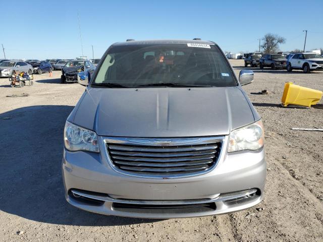 2C4RC1CG4ER224463 - 2014 CHRYSLER TOWN & COU TOURING L SILVER photo 5