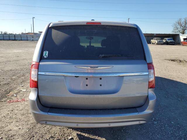 2C4RC1CG4ER224463 - 2014 CHRYSLER TOWN & COU TOURING L SILVER photo 6