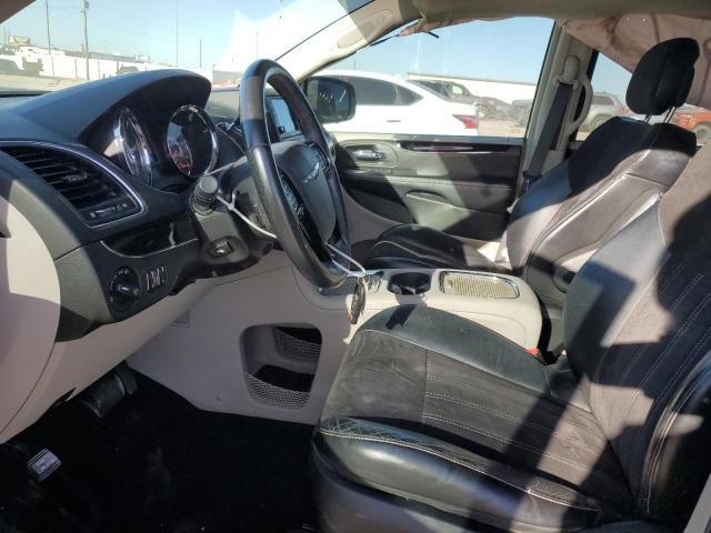 2C4RC1CG4ER224463 - 2014 CHRYSLER TOWN & COU TOURING L SILVER photo 7