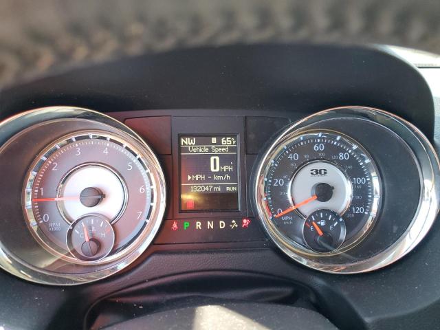 2C4RC1CG4ER224463 - 2014 CHRYSLER TOWN & COU TOURING L SILVER photo 9