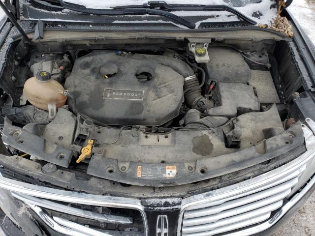 5LMCJ2D91HUL16583 - 2017 LINCOLN MKC SELECT BLACK photo 12