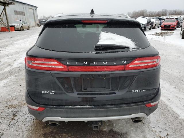 5LMCJ2D91HUL16583 - 2017 LINCOLN MKC SELECT BLACK photo 6