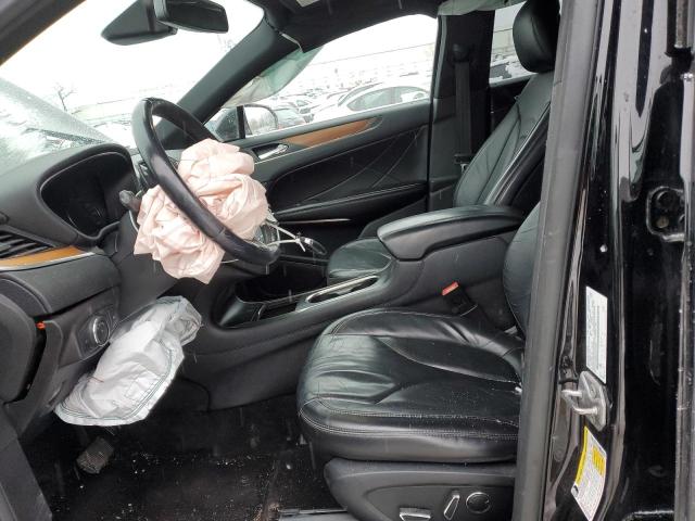 5LMCJ2D91HUL16583 - 2017 LINCOLN MKC SELECT BLACK photo 7