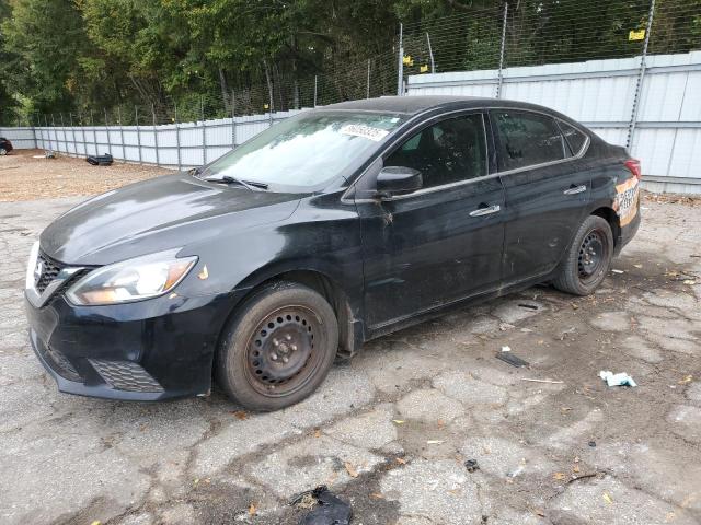 2017 NISSAN SENTRA S, 