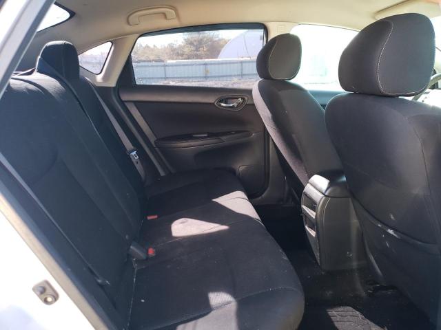 3N1AB7AP1KY377628 - 2019 NISSAN SENTRA S Серебристый фото 10