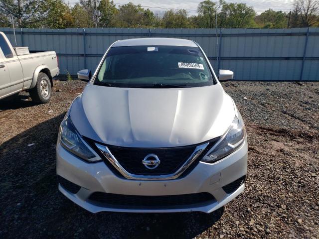 3N1AB7AP1KY377628 - 2019 NISSAN SENTRA S Серебристый фото 5