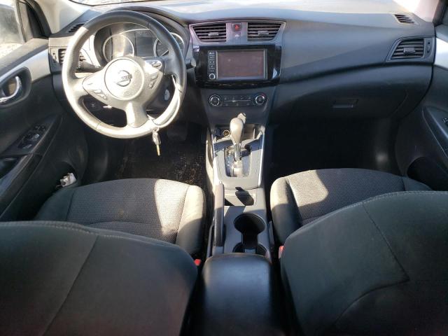 3N1AB7AP1KY377628 - 2019 NISSAN SENTRA S Серебристый фото 8