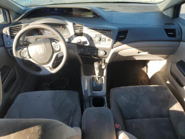 2HGFB2F5XCH534546 - 2012 HONDA CIVIC LX BLUE photo 8