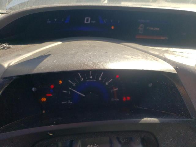 2HGFB2F5XCH534546 - 2012 HONDA CIVIC LX BLUE photo 9