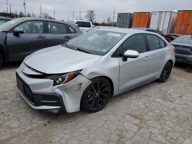 2021 TOYOTA COROLLA SE, 