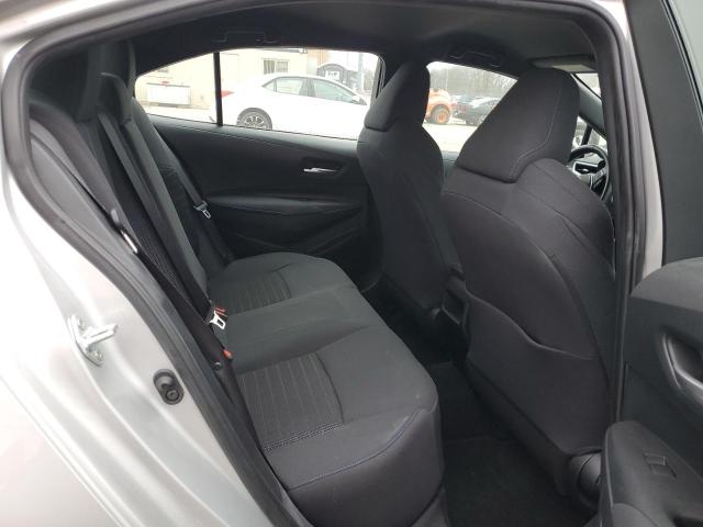 5YFS4MCE4MP071984 - 2021 TOYOTA COROLLA SE فضي صورة 10