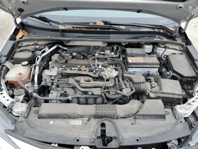 5YFS4MCE4MP071984 - 2021 TOYOTA COROLLA SE فضي صورة 11
