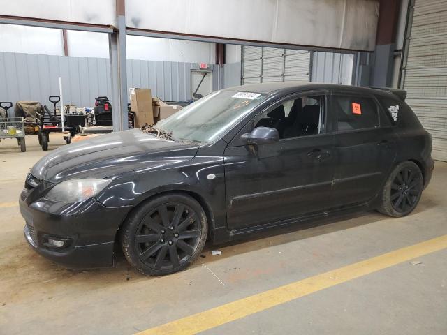 JM1BK34L881163218 - 2008 MAZDA SPEED 3 BLACK photo 1
