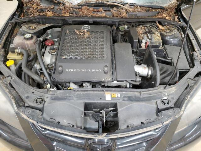 JM1BK34L881163218 - 2008 MAZDA SPEED 3 BLACK photo 11