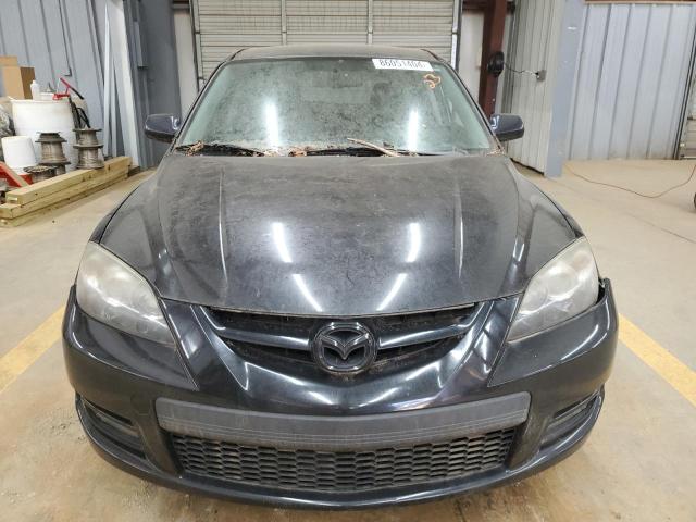 JM1BK34L881163218 - 2008 MAZDA SPEED 3 BLACK photo 5