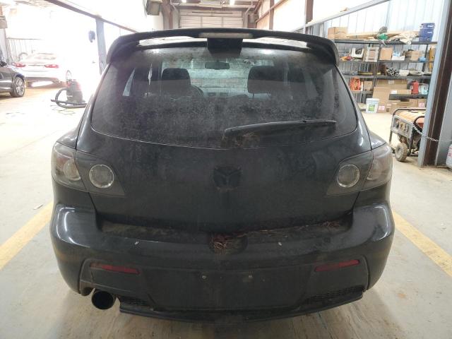 JM1BK34L881163218 - 2008 MAZDA SPEED 3 BLACK photo 6