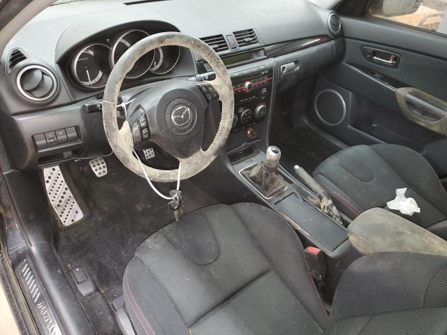 JM1BK34L881163218 - 2008 MAZDA SPEED 3 BLACK photo 8