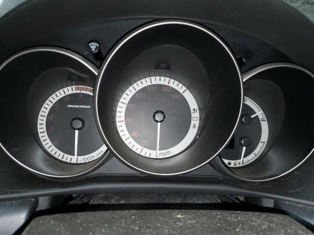 JM1BK34L881163218 - 2008 MAZDA SPEED 3 BLACK photo 9