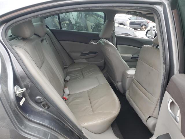 19XFB2F99CE007580 - 2012 HONDA CIVIC EXL 灰色 照片 10