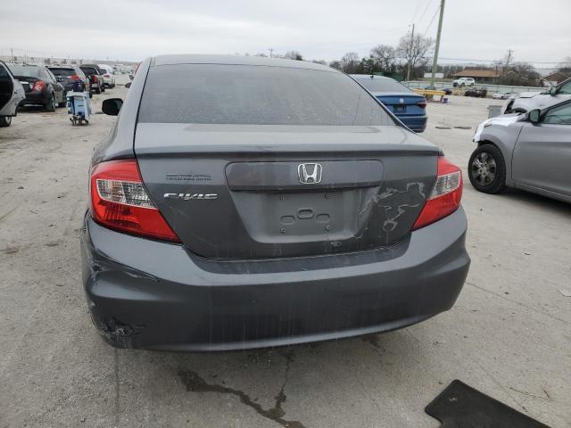 19XFB2F99CE007580 - 2012 HONDA CIVIC EXL 灰色 照片 6