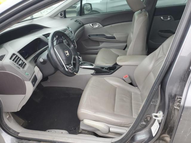 19XFB2F99CE007580 - 2012 HONDA CIVIC EXL 灰色 照片 7