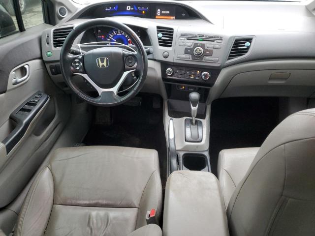 19XFB2F99CE007580 - 2012 HONDA CIVIC EXL 灰色 照片 8