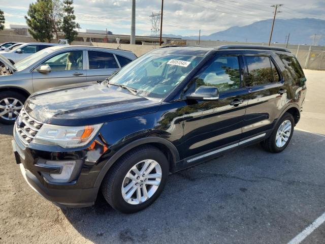2016 FORD EXPLORER XLT, 