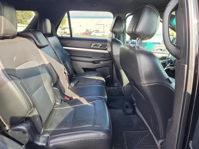 1FM5K7D8XGGC59200 - 2016 FORD EXPLORER XLT BLACK photo 10