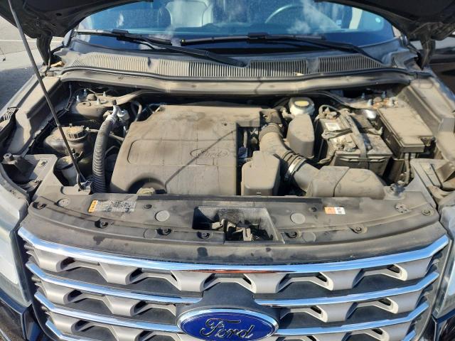 1FM5K7D8XGGC59200 - 2016 FORD EXPLORER XLT BLACK photo 11