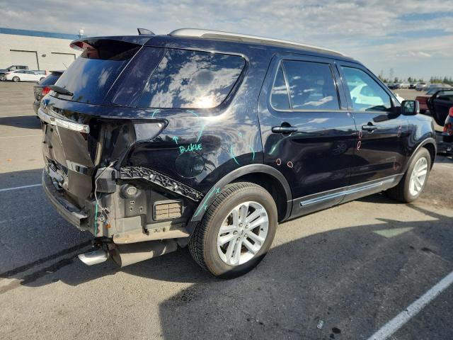 1FM5K7D8XGGC59200 - 2016 FORD EXPLORER XLT BLACK photo 3