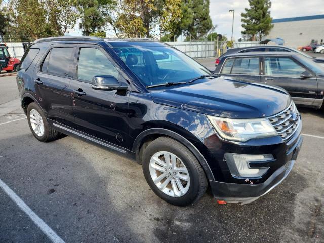 1FM5K7D8XGGC59200 - 2016 FORD EXPLORER XLT BLACK photo 4