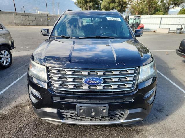 1FM5K7D8XGGC59200 - 2016 FORD EXPLORER XLT BLACK photo 5