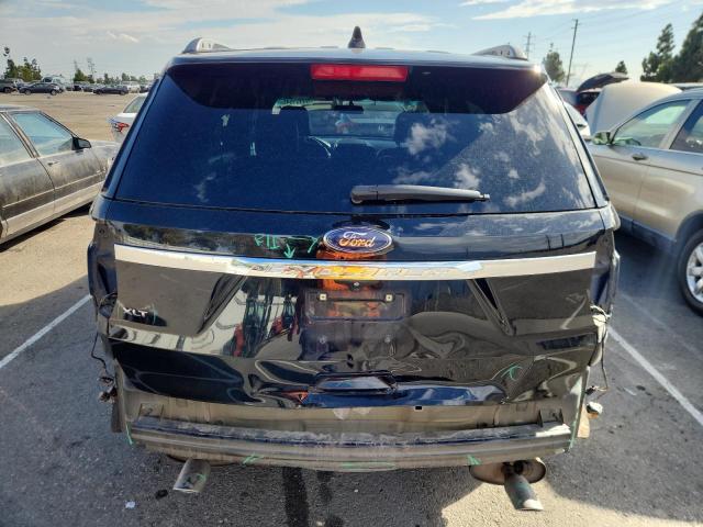 1FM5K7D8XGGC59200 - 2016 FORD EXPLORER XLT BLACK photo 6