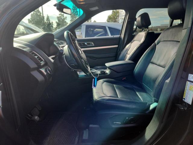 1FM5K7D8XGGC59200 - 2016 FORD EXPLORER XLT BLACK photo 7