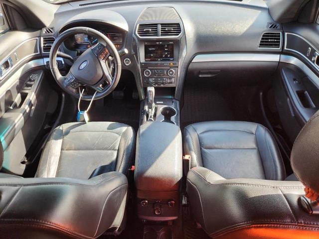 1FM5K7D8XGGC59200 - 2016 FORD EXPLORER XLT BLACK photo 8