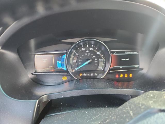 1FM5K7D8XGGC59200 - 2016 FORD EXPLORER XLT BLACK photo 9