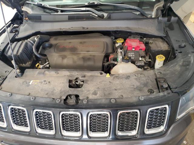 3C4NJDBB7KT741180 - 2019 JEEP COMPASS LATITUDE Сірий фото 12