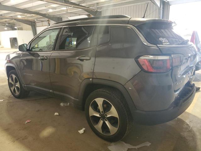 3C4NJDBB7KT741180 - 2019 JEEP COMPASS LATITUDE Сірий фото 2