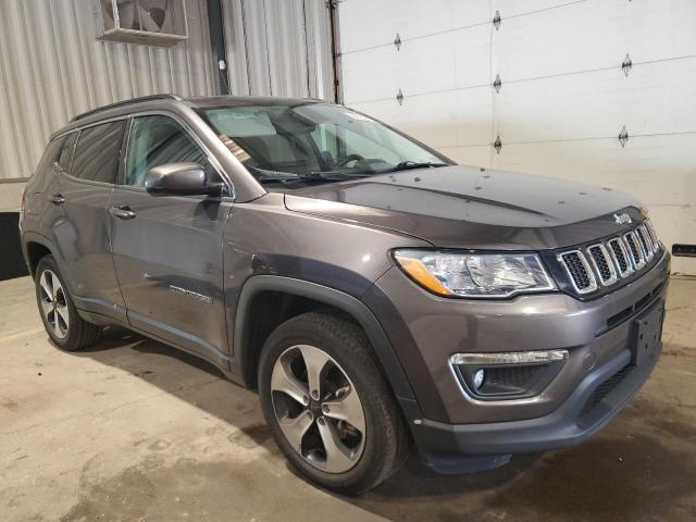3C4NJDBB7KT741180 - 2019 JEEP COMPASS LATITUDE Сірий фото 4