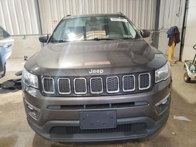 3C4NJDBB7KT741180 - 2019 JEEP COMPASS LATITUDE Сірий фото 5