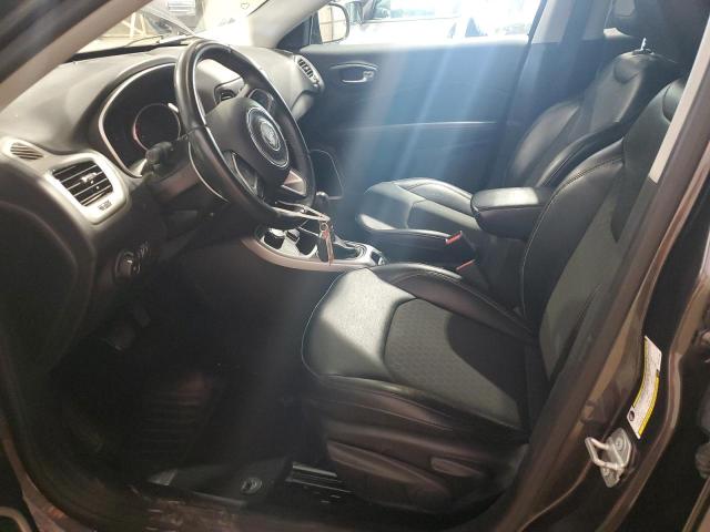 3C4NJDBB7KT741180 - 2019 JEEP COMPASS LATITUDE Сірий фото 7