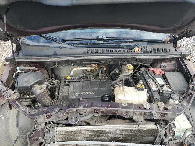 KL4CJASB6JB596231 - 2018 BUICK ENCORE PREFERRED BURGUNDY photo 11