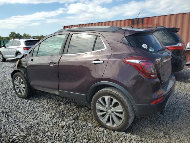 KL4CJASB6JB596231 - 2018 BUICK ENCORE PREFERRED BURGUNDY photo 2