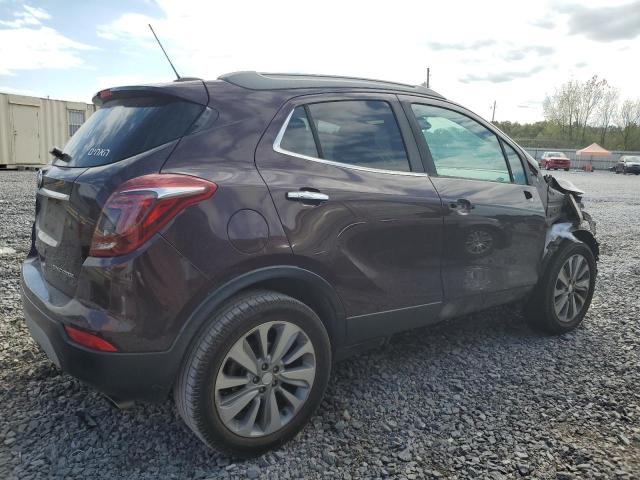 KL4CJASB6JB596231 - 2018 BUICK ENCORE PREFERRED BURGUNDY photo 3