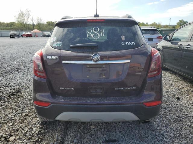 KL4CJASB6JB596231 - 2018 BUICK ENCORE PREFERRED BURGUNDY photo 6