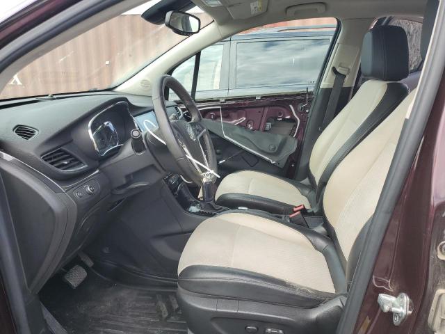KL4CJASB6JB596231 - 2018 BUICK ENCORE PREFERRED BURGUNDY photo 7